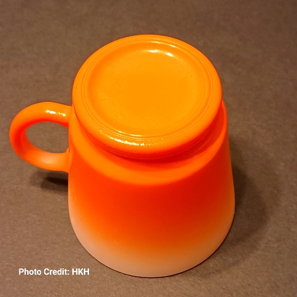 Rare!!! VHTF Vintage Mid-Century Hazel-Atlas Flamingo 13-Piece Punch Set - Picture 14 of 16